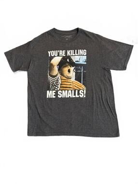 The Sandlot Graphic T-Shirt XL You're Killing Me Smalls! Dark Grey